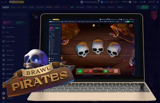 1win brawl pirates game demo version