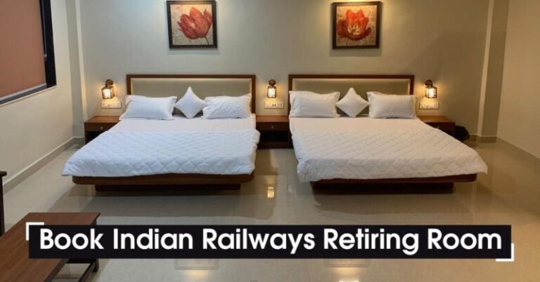 Indian Railway Retiring Room