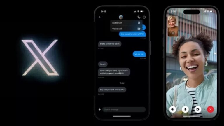 Audio and Video call feature on X