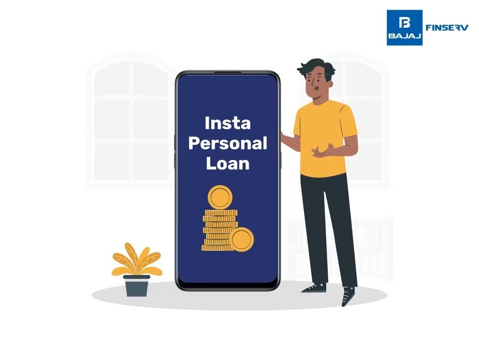 Bajaj Finance Insta Personal Loan
