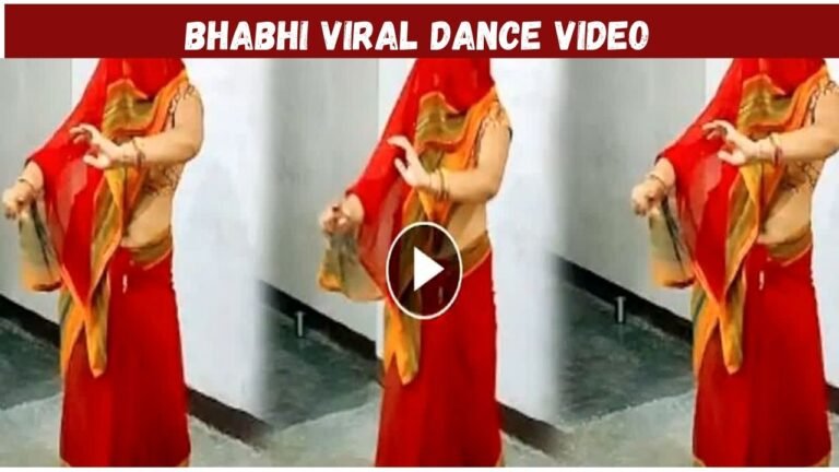 Bhabhi Viral Dance Video
