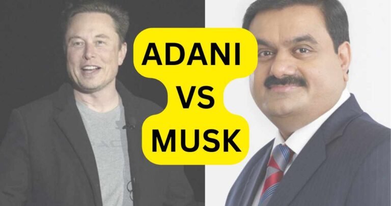 Gautam Adani overtook the world's richest man Elon Musk