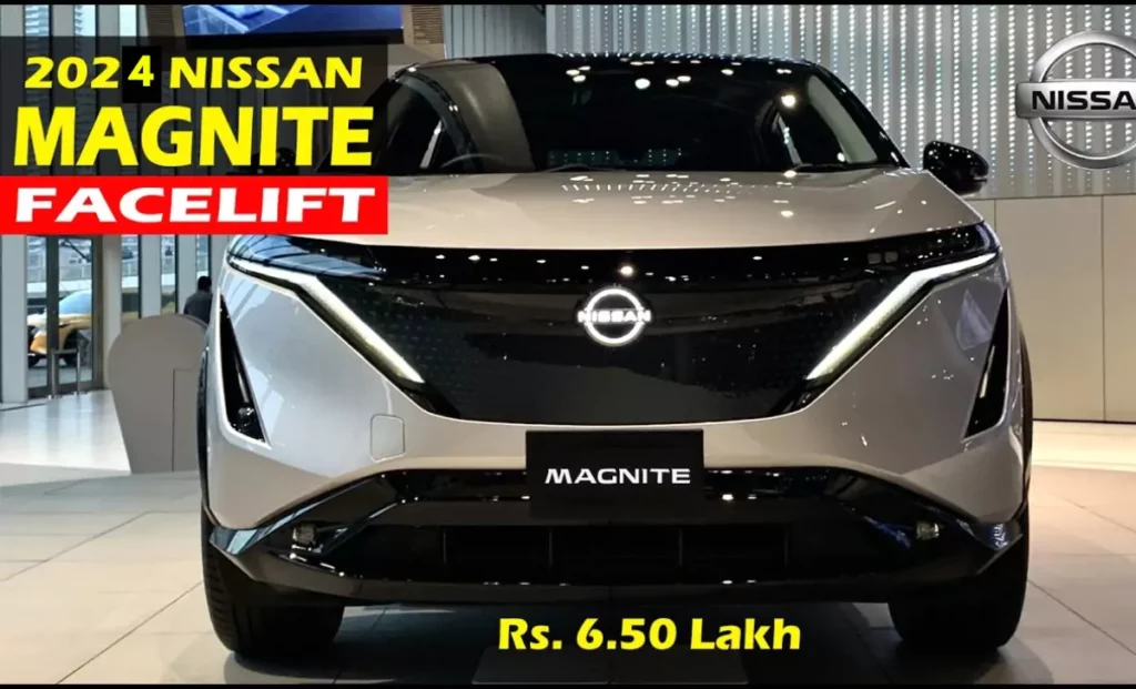 New Nissan Magnite SUV