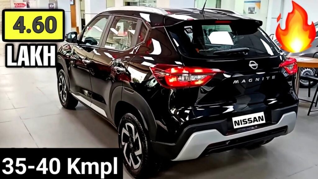 New Nissan Magnite SUV