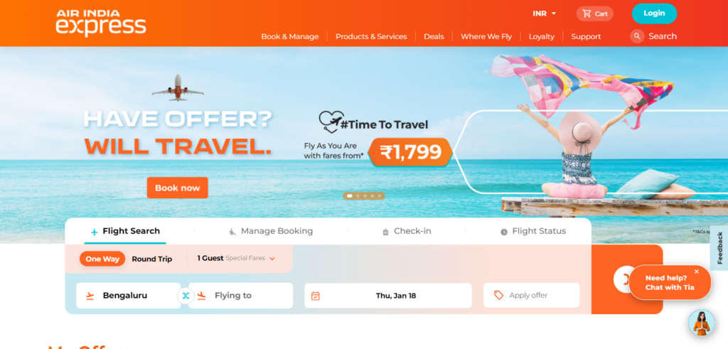 TATA Group Time to Travel Offer