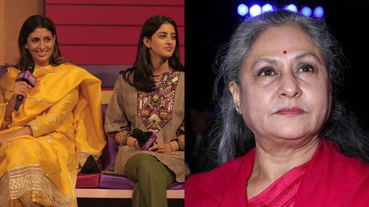 Daughter Shweta Bachchan revealed the dark secrets of her mother Jaya Bachchan, created an uproar