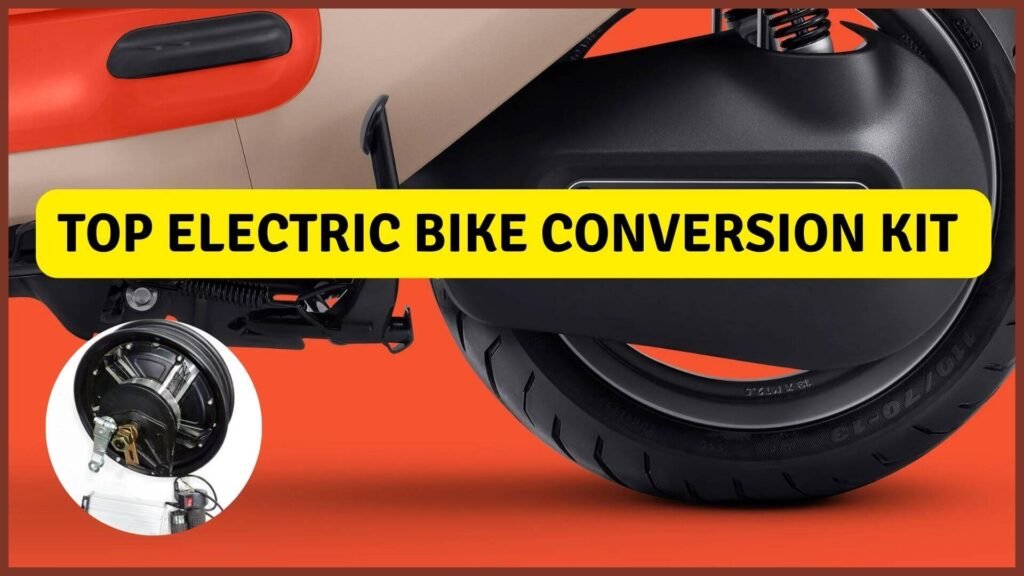 Just Electric Conversion Kit