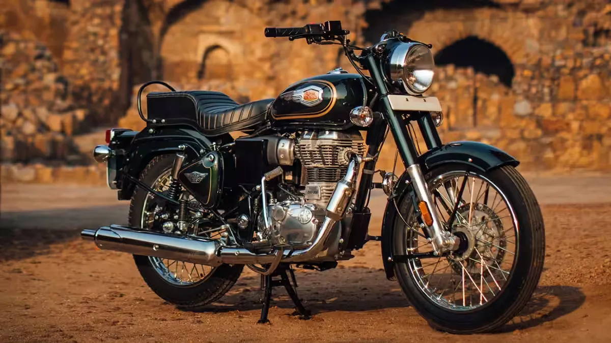 Royal Enfield sales increased by 20 percent