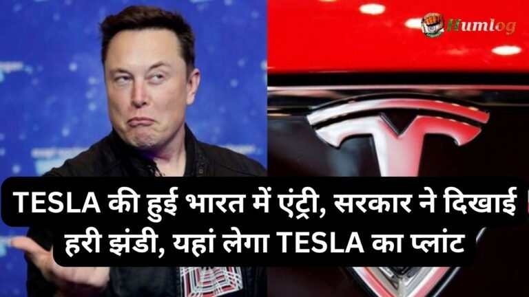 Tesla India Entry plan