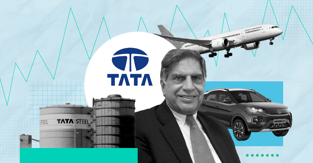 Tata के शेयर